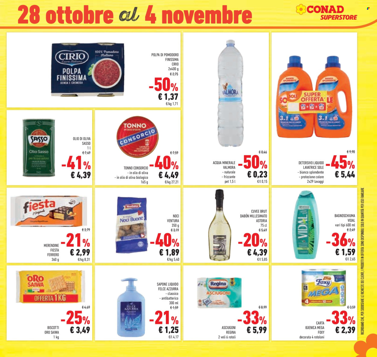 Volantino Conad Superstore - 21/10/2026 - 4/11/2026. Pagina 59