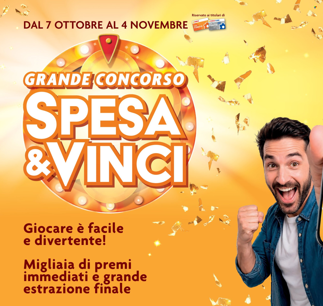 Volantino Conad - 21/10/2026 - 4/11/2026. Pagina 2