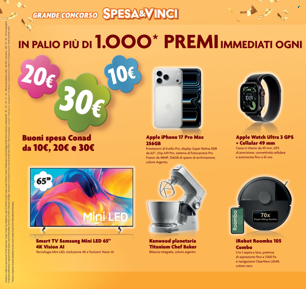 Volantino Conad - 21/10/2026 - 4/11/2026. Pagina 4