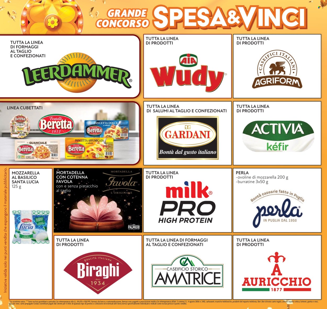 Volantino Conad - 21/10/2026 - 4/11/2026. Pagina 6