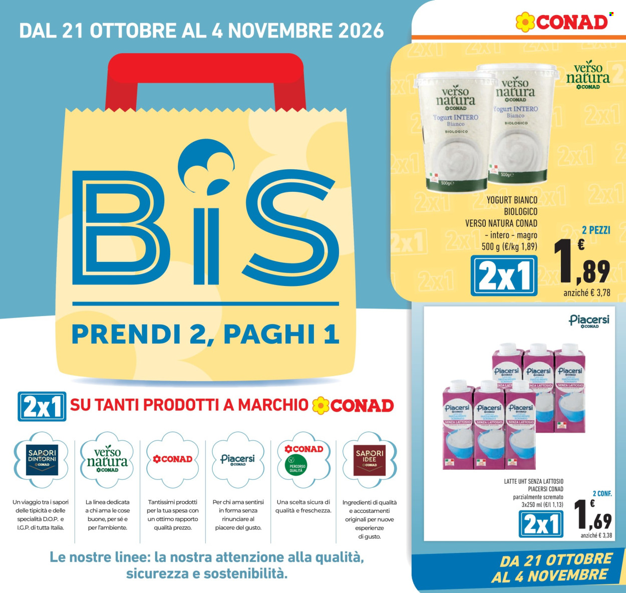 Volantino Conad - 21/10/2026 - 4/11/2026. Pagina 10