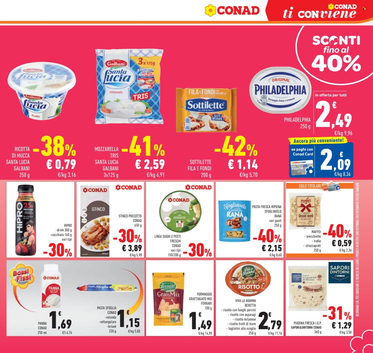 Volantino Conad - 21/10/2026 - 4/11/2026. Pagina 13