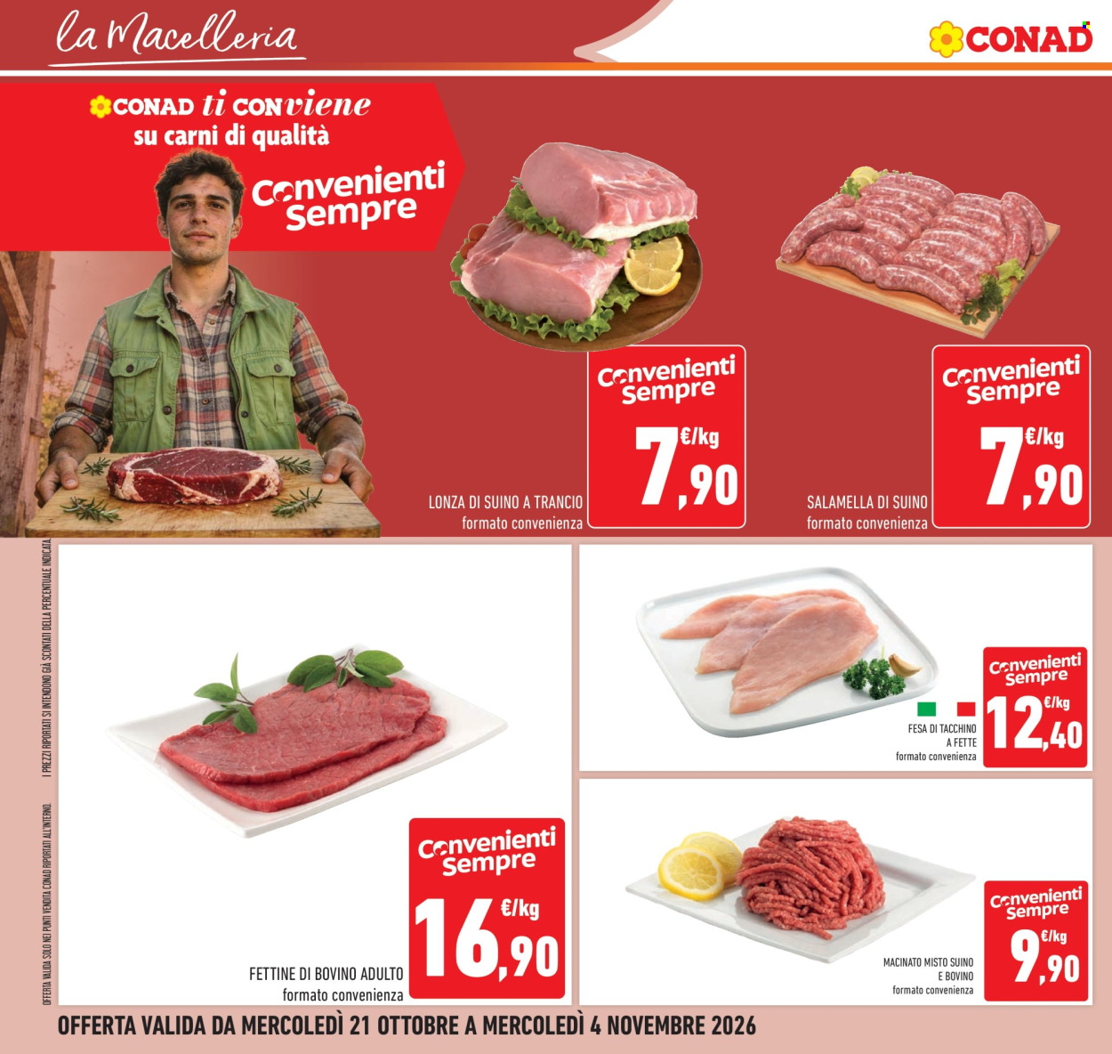 Volantino Conad - 21/10/2026 - 4/11/2026. Pagina 14