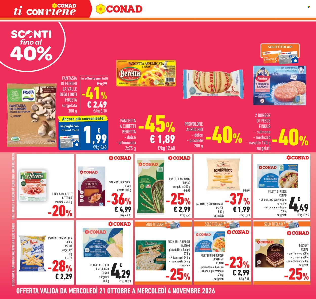 Volantino Conad - 21/10/2026 - 4/11/2026. Pagina 14
