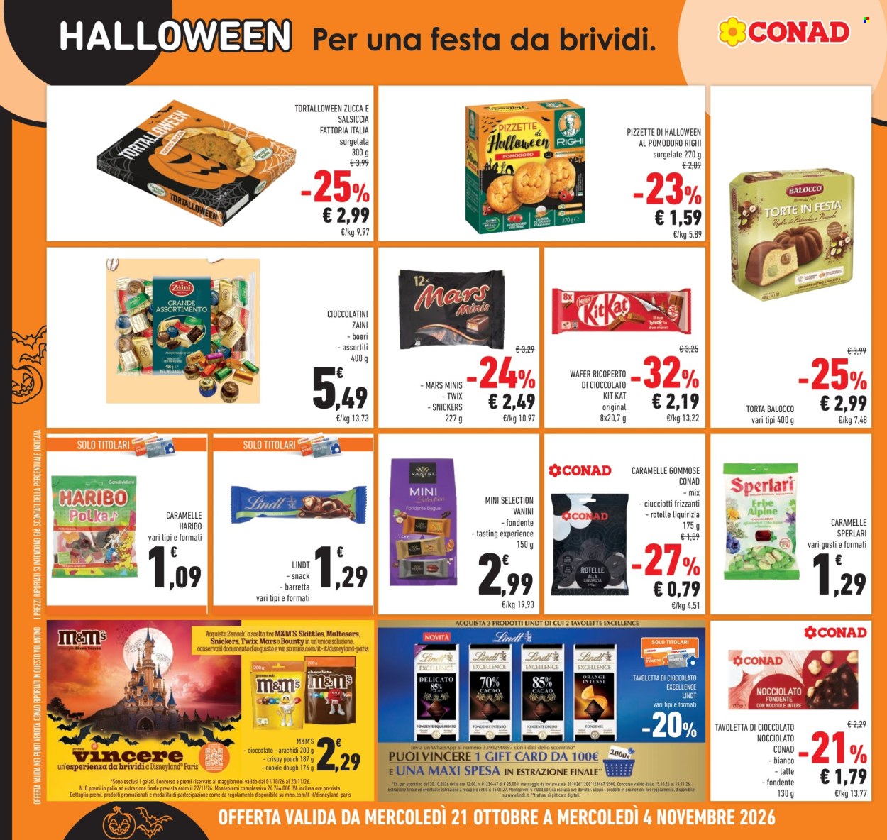 Volantino Conad - 21/10/2026 - 4/11/2026. Pagina 16