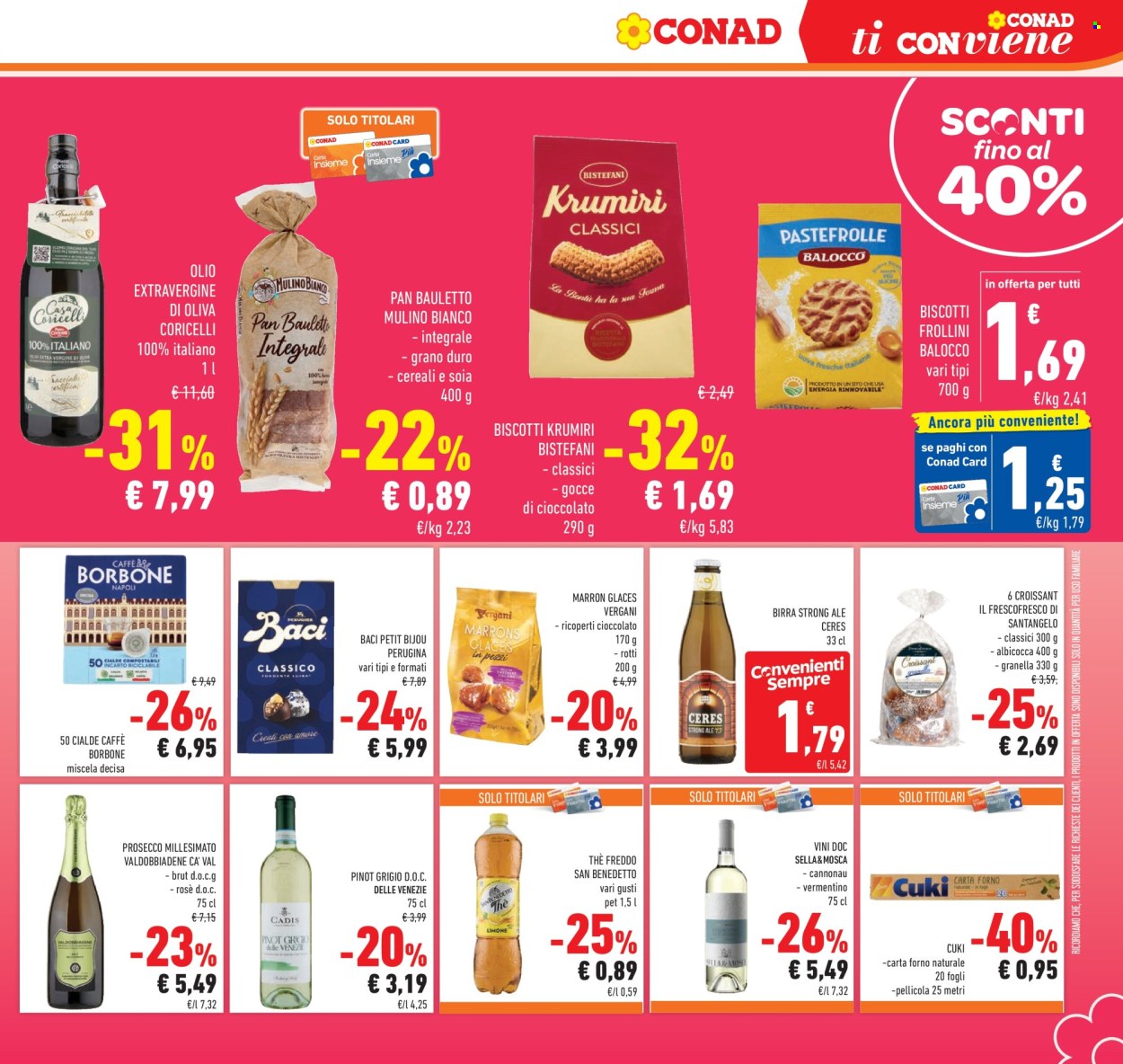 Volantino Conad - 21/10/2026 - 4/11/2026. Pagina 17