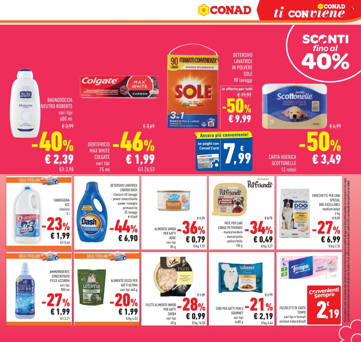 Volantino Conad - 21/10/2026 - 4/11/2026. Pagina 19
