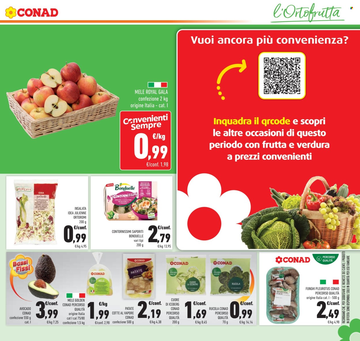 Volantino Conad - 21/10/2026 - 4/11/2026. Pagina 23