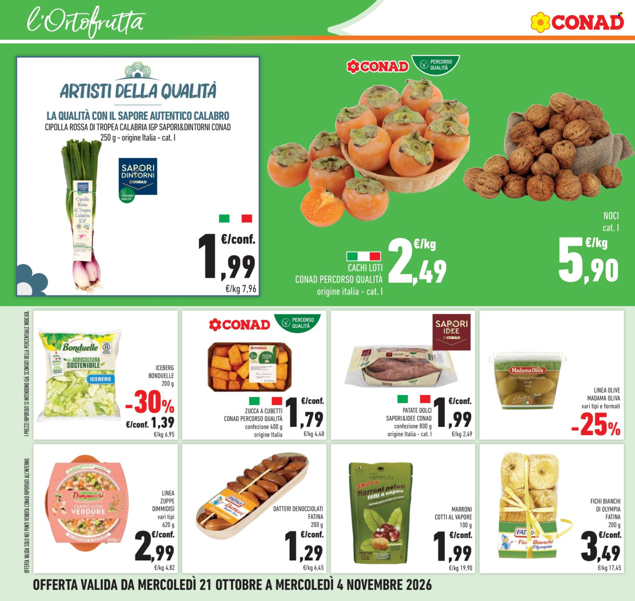 Volantino Conad - 21/10/2026 - 4/11/2026. Pagina 24