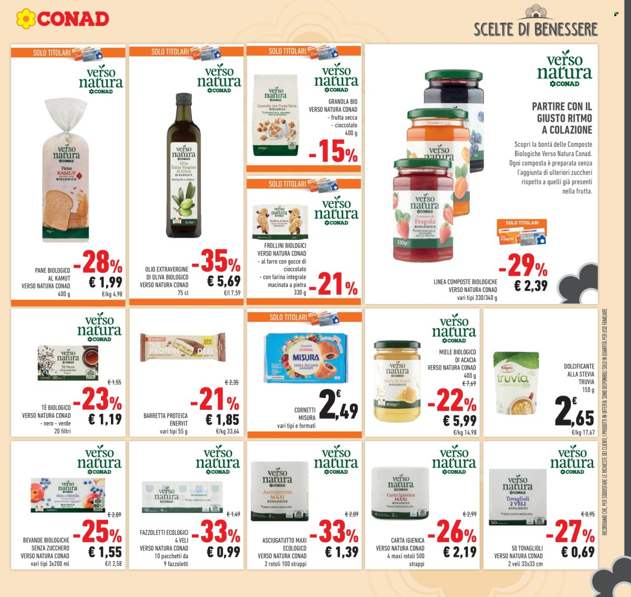 Volantino Conad - 21/10/2026 - 4/11/2026. Pagina 27