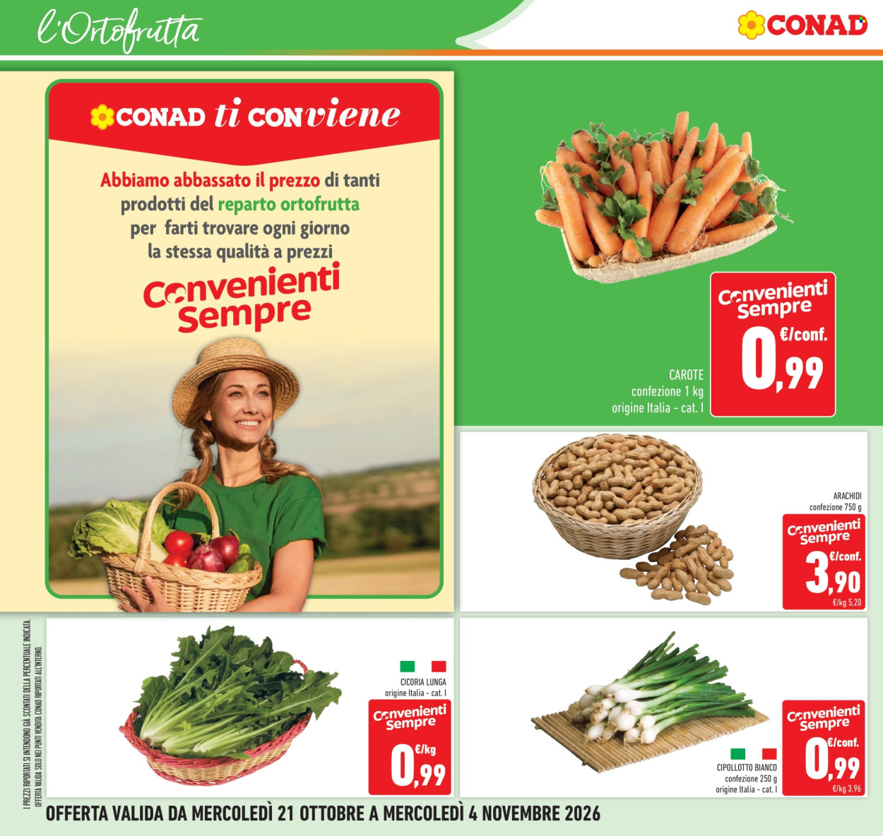 Volantino Conad - 21/10/2026 - 4/11/2026. Pagina 32