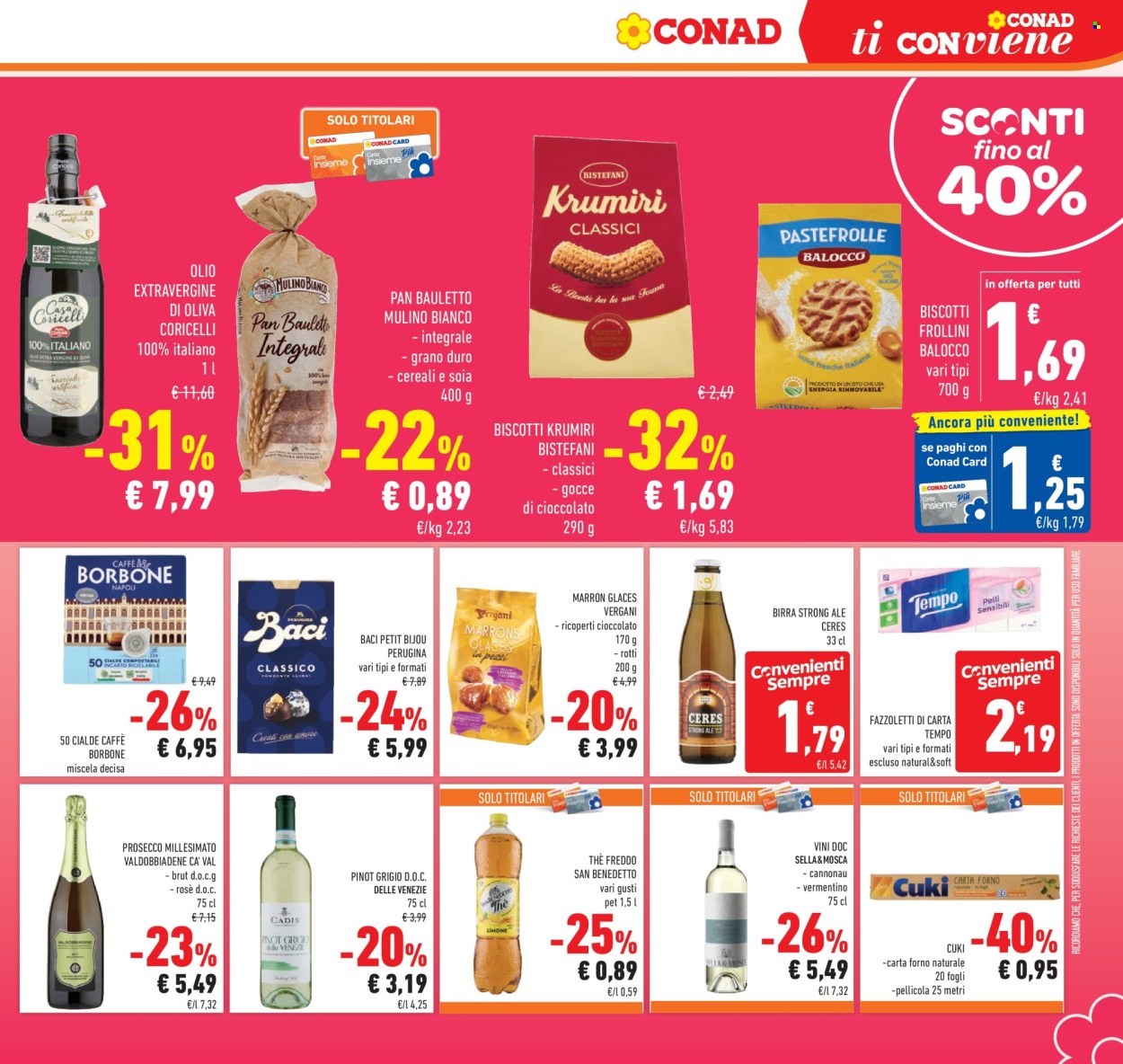 Volantino Conad - 21/10/2026 - 4/11/2026. Pagina 33