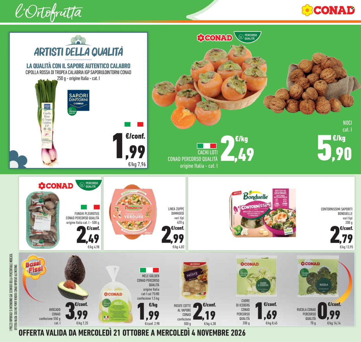 Volantino Conad - 21/10/2026 - 4/11/2026. Pagina 34