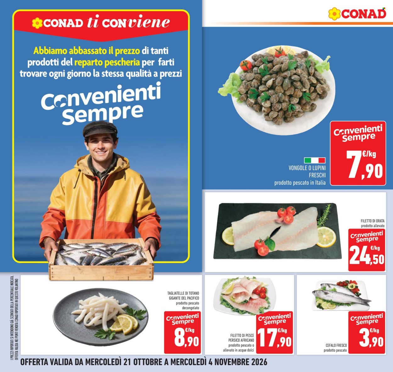 Volantino Conad - 21/10/2026 - 4/11/2026. Pagina 36
