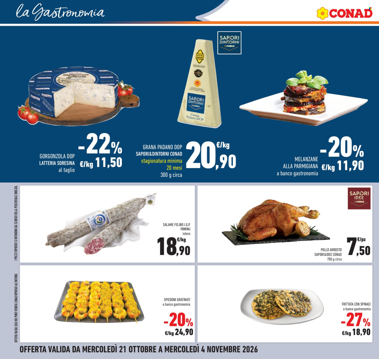 Volantino Conad - 21/10/2026 - 4/11/2026. Pagina 40