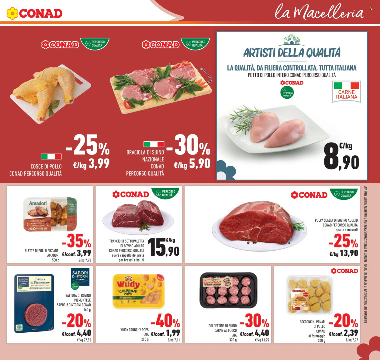 Volantino Conad - 21/10/2026 - 4/11/2026. Pagina 41