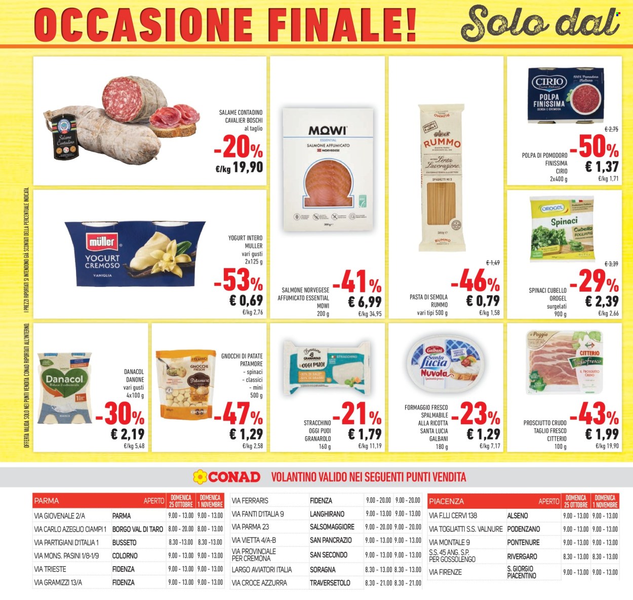 Volantino Conad - 21/10/2026 - 4/11/2026. Pagina 48