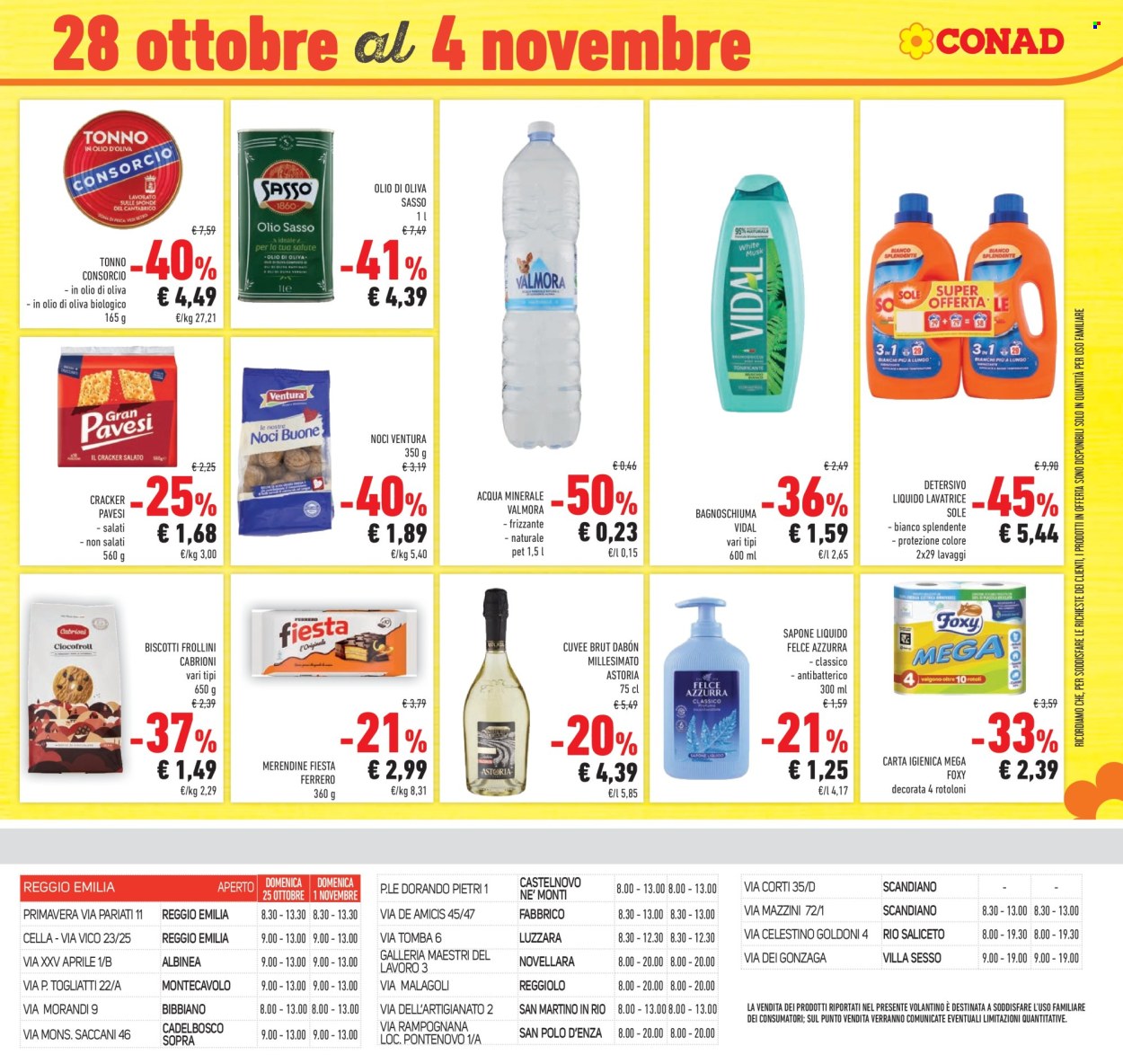 Volantino Conad - 21/10/2026 - 4/11/2026. Pagina 49