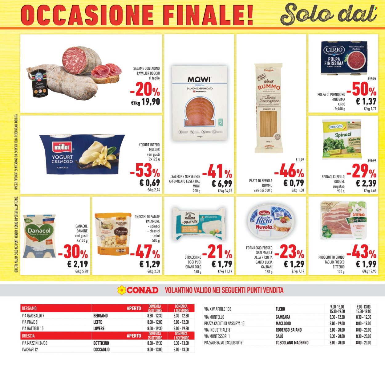 Volantino Conad - 21/10/2026 - 4/11/2026. Pagina 50