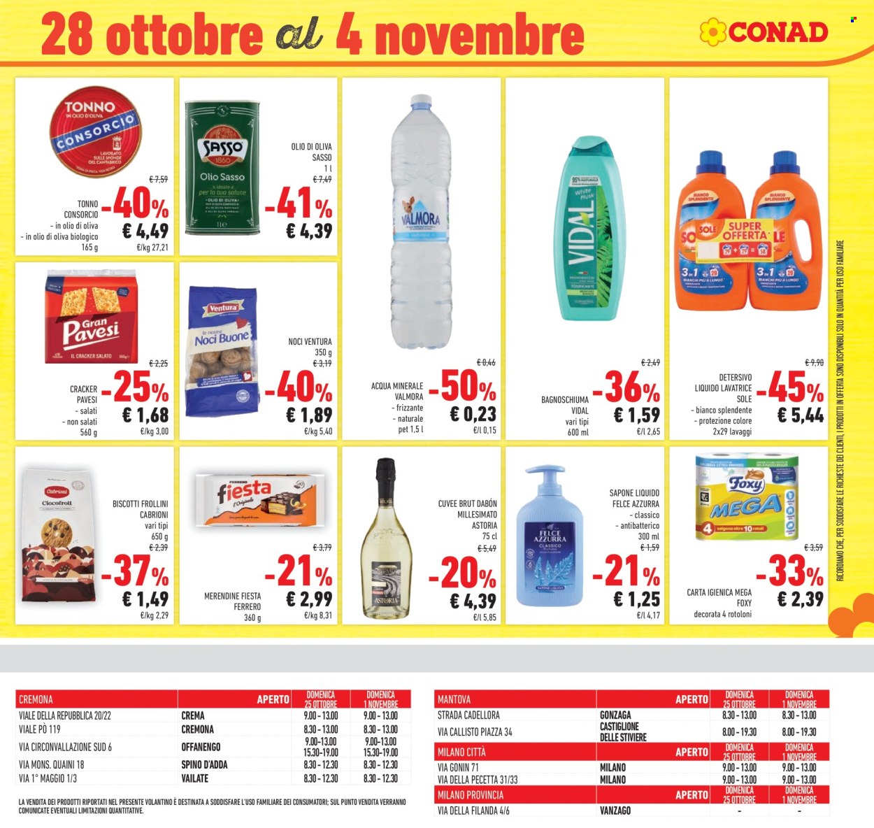 Volantino Conad - 21/10/2026 - 4/11/2026. Pagina 51