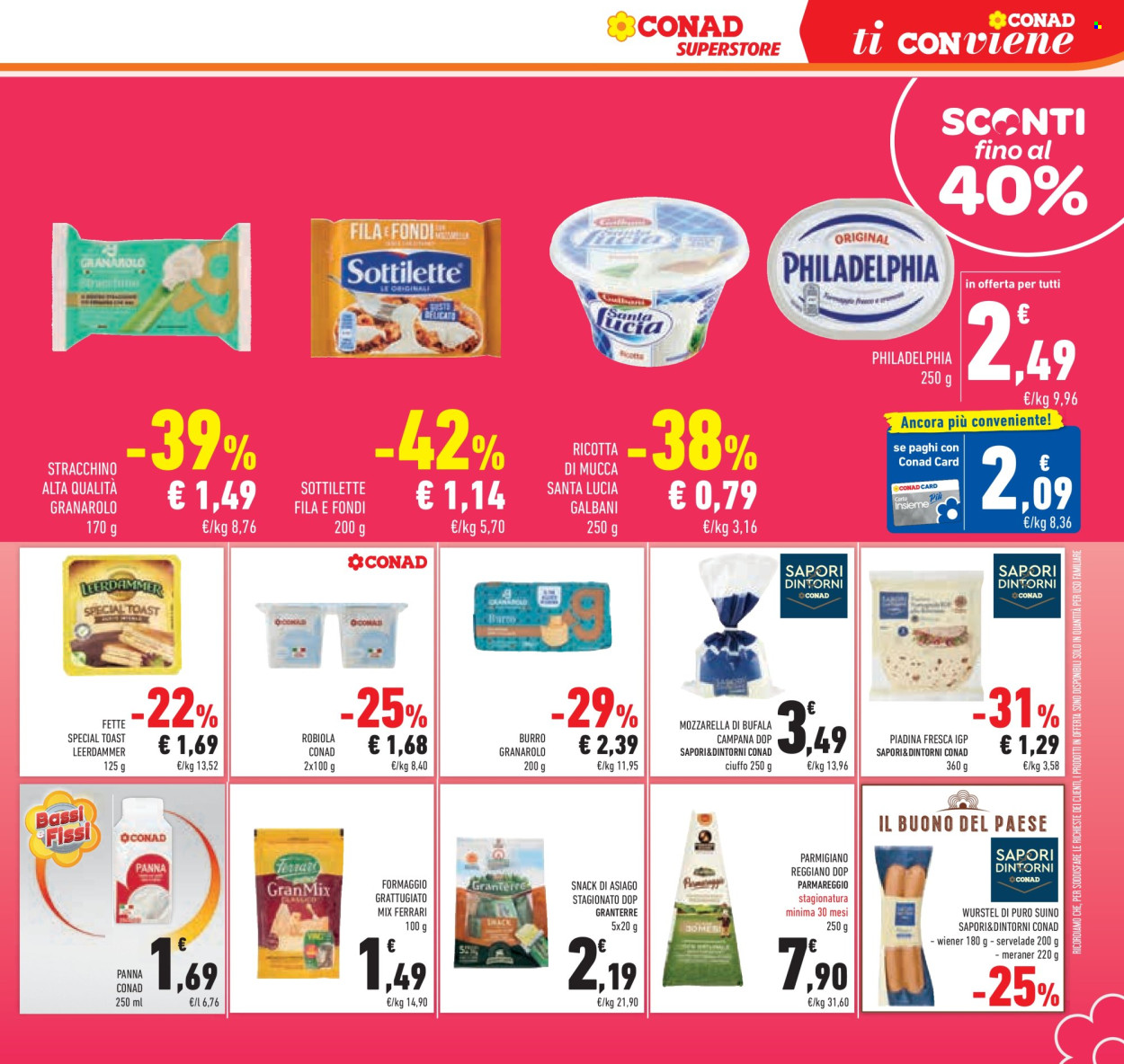 Volantino Conad Superstore - 21/10/2026 - 4/11/2026. Pagina 13