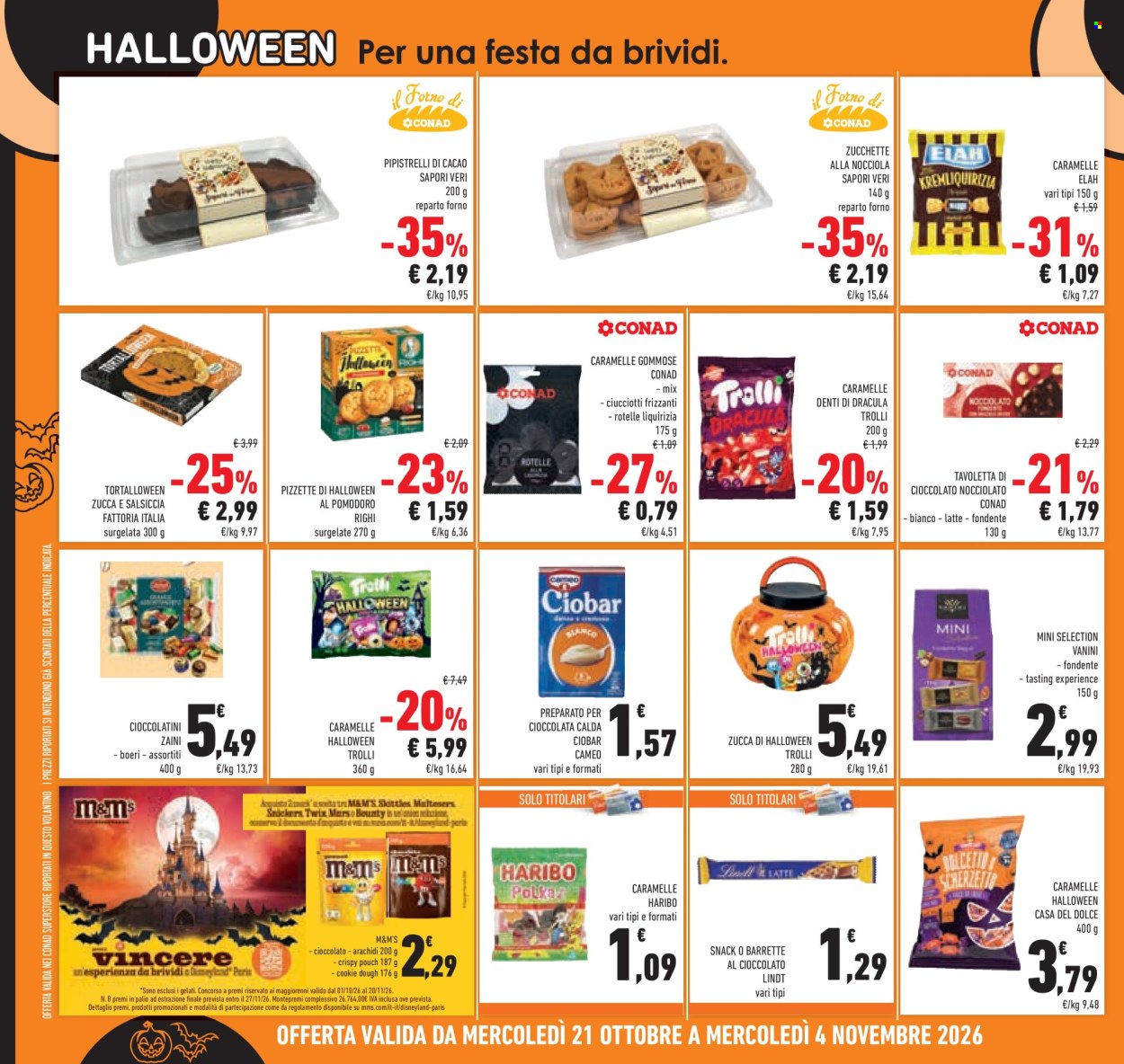 Volantino Conad Superstore - 21/10/2026 - 4/11/2026. Pagina 16