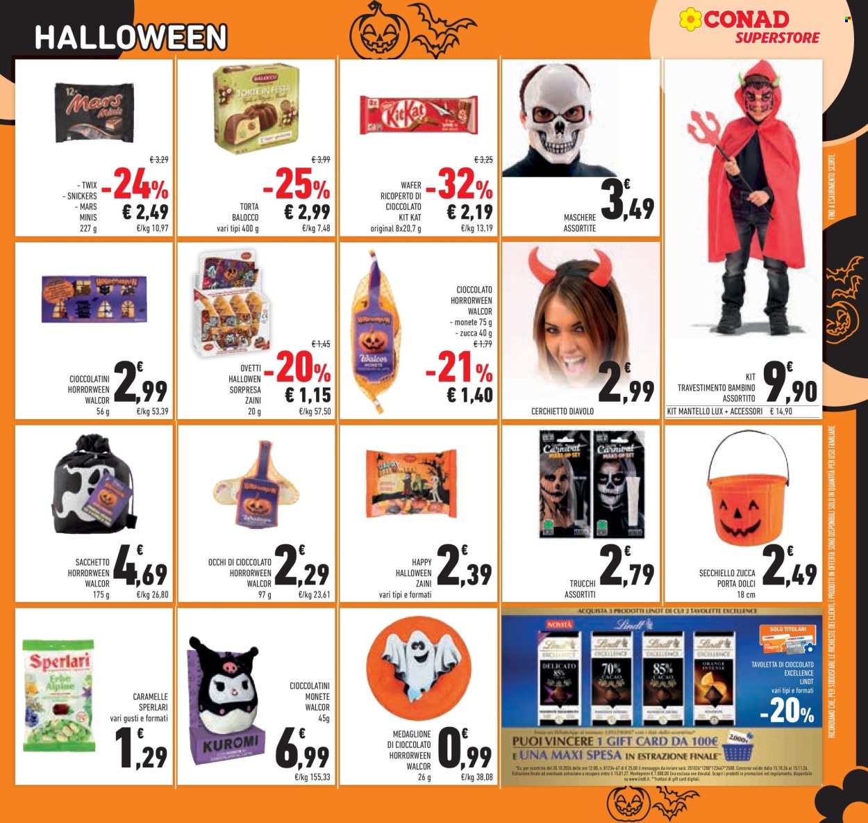 Volantino Conad Superstore - 21/10/2026 - 4/11/2026. Pagina 17
