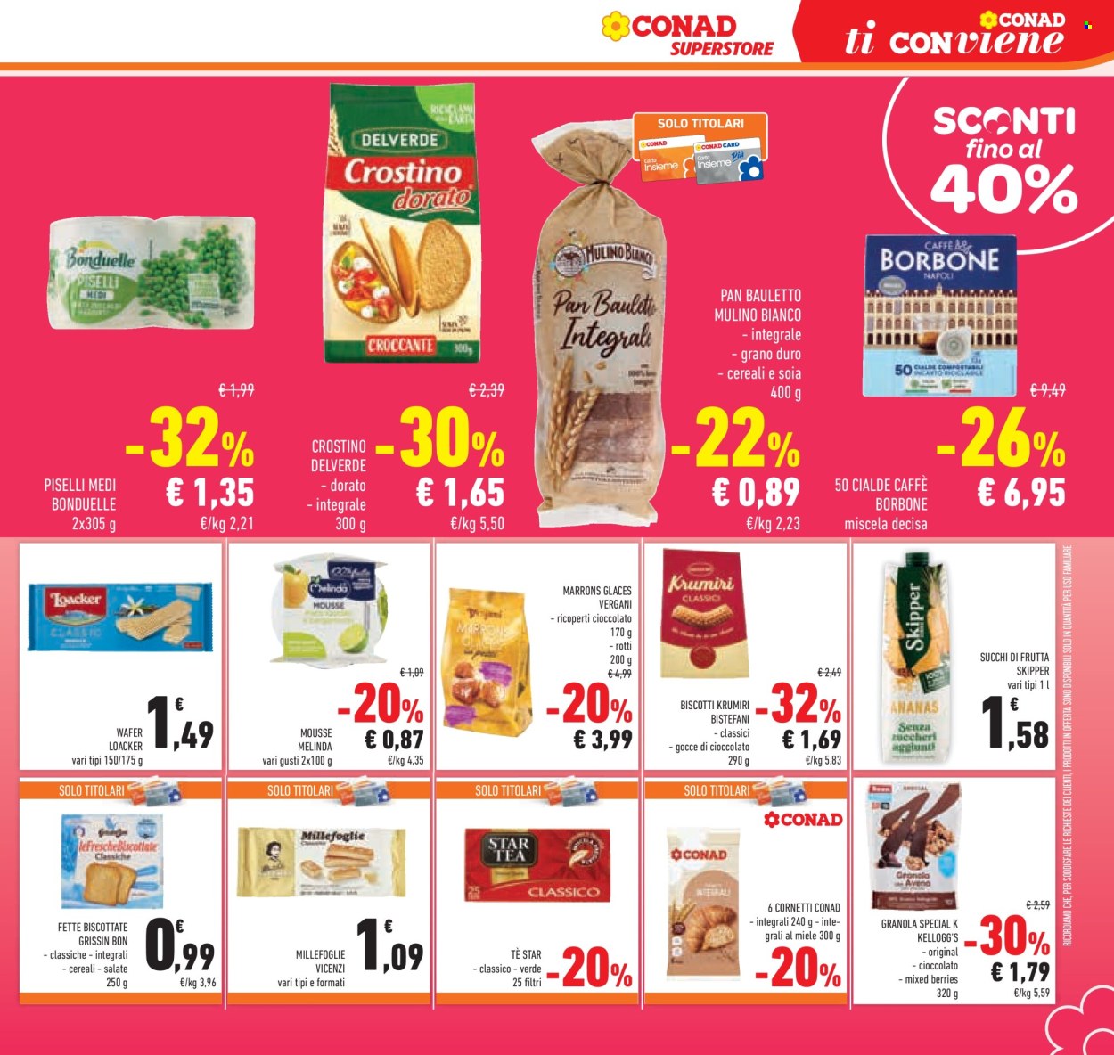Volantino Conad Superstore - 21/10/2026 - 4/11/2026. Pagina 19