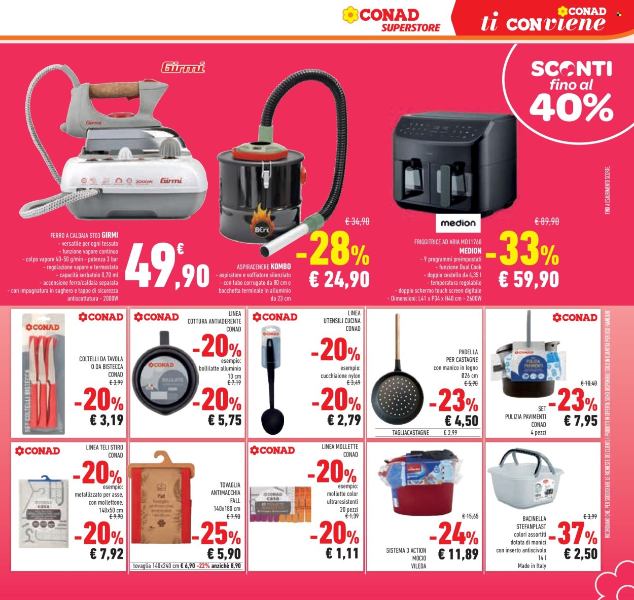 Volantino Conad Superstore - 21/10/2026 - 4/11/2026. Pagina 25
