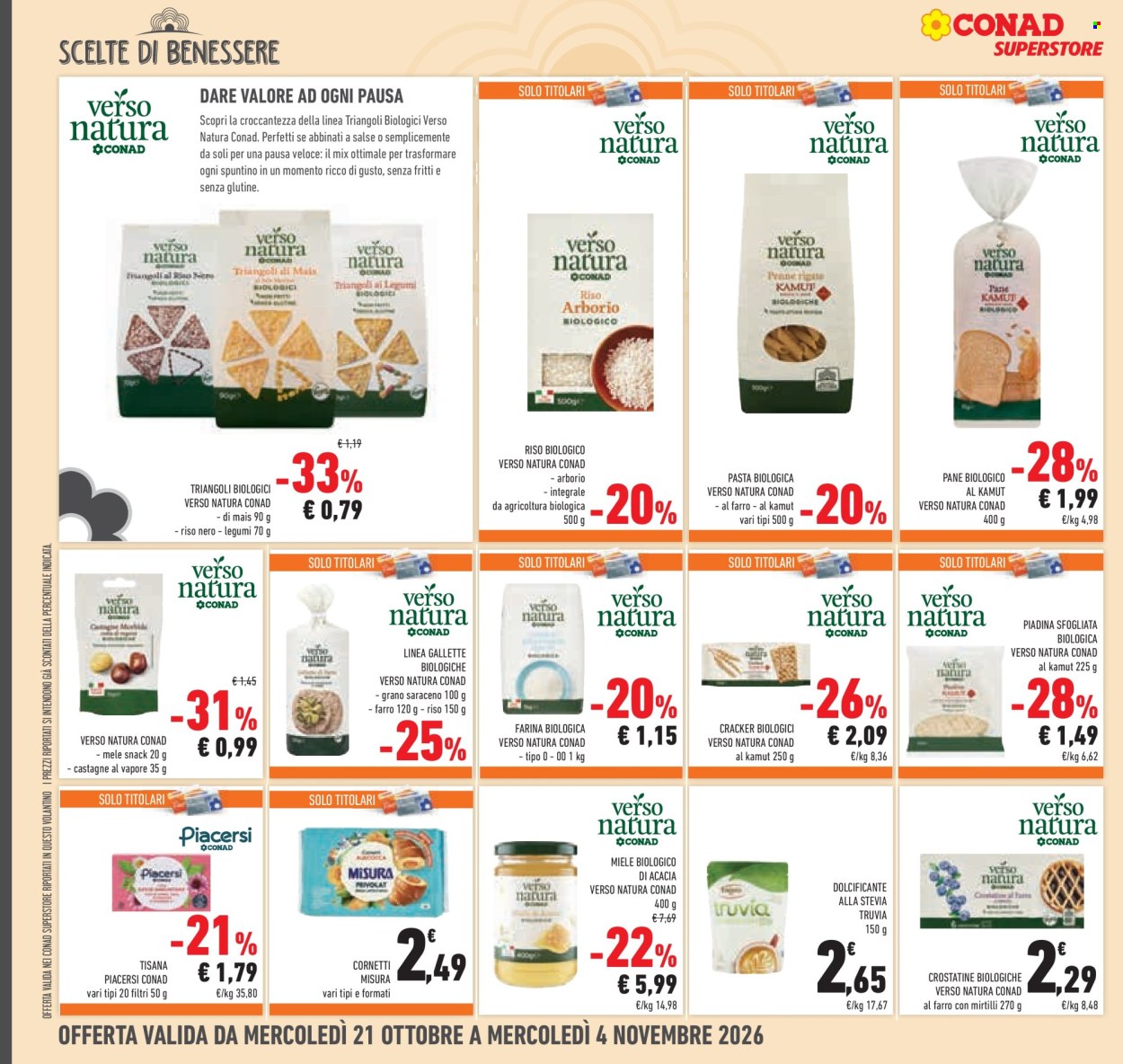 Volantino Conad Superstore - 21/10/2026 - 4/11/2026. Pagina 28