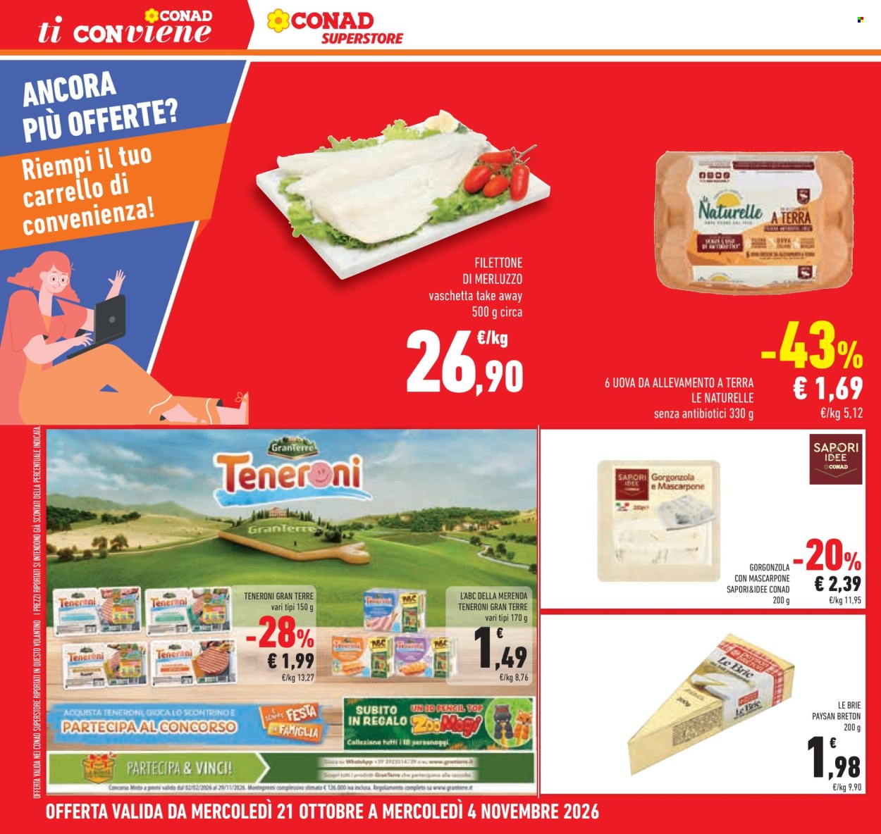 Volantino Conad Superstore - 21/10/2026 - 4/11/2026. Pagina 30
