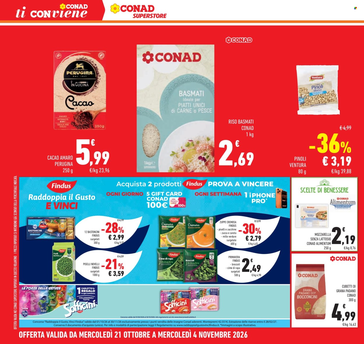 Volantino Conad Superstore - 21/10/2026 - 4/11/2026. Pagina 32