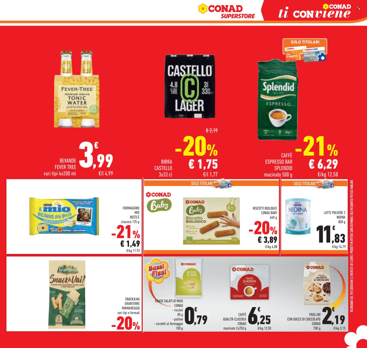 Volantino Conad Superstore - 21/10/2026 - 4/11/2026. Pagina 33