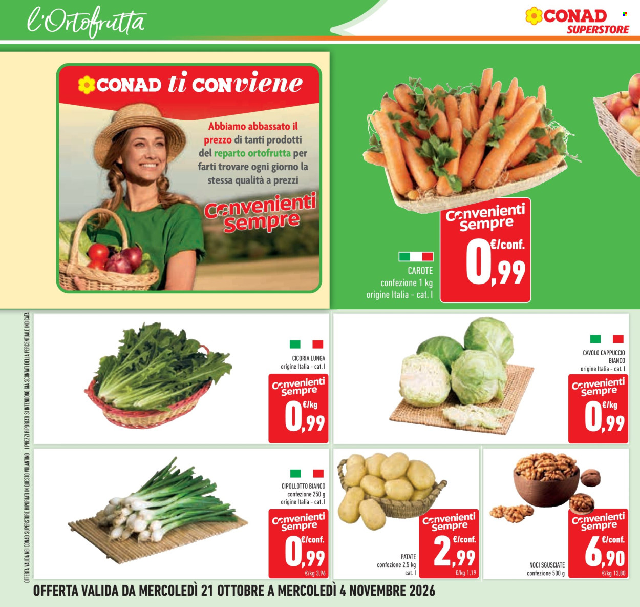 Volantino Conad Superstore - 21/10/2026 - 4/11/2026. Pagina 38