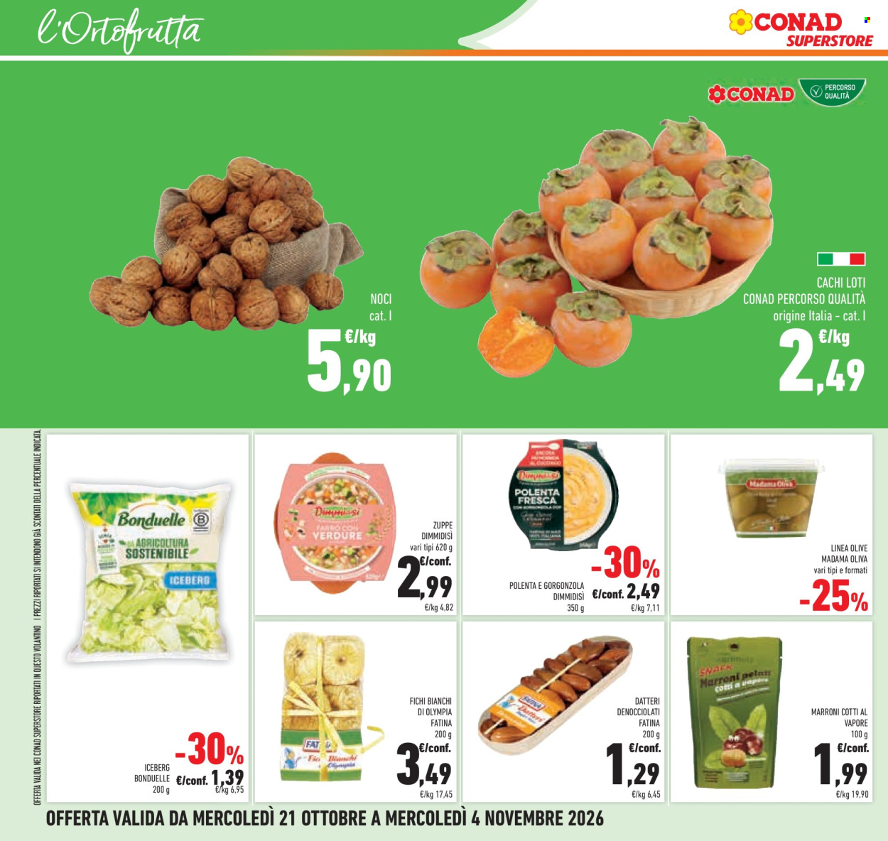 Volantino Conad Superstore - 21/10/2026 - 4/11/2026. Pagina 40