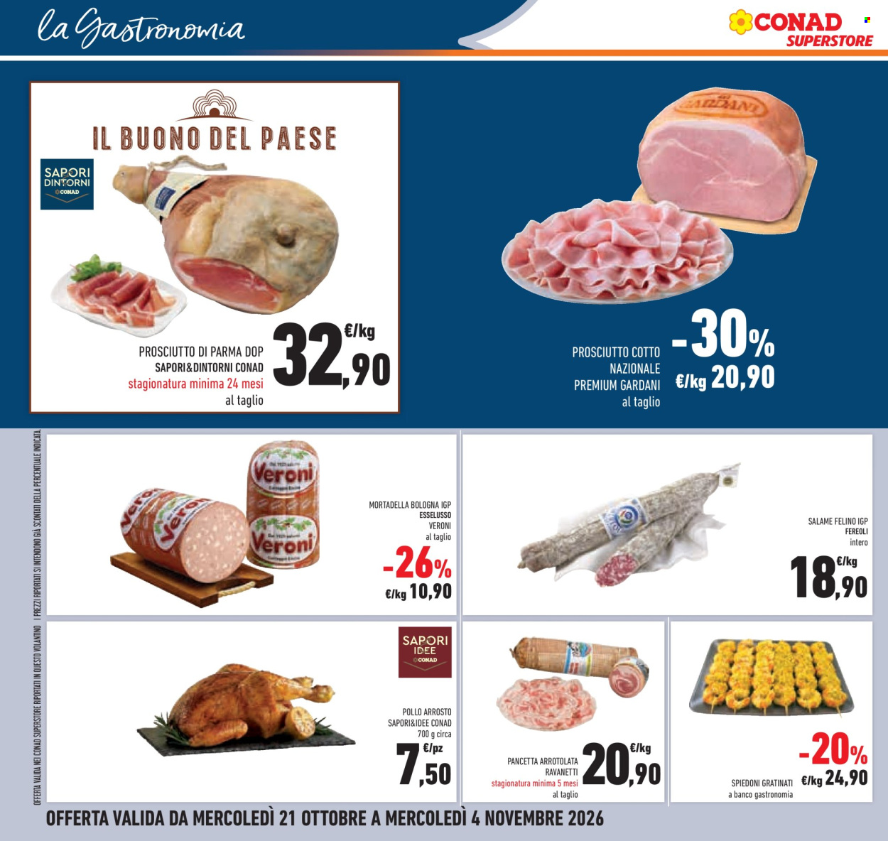 Volantino Conad Superstore - 21/10/2026 - 4/11/2026. Pagina 42