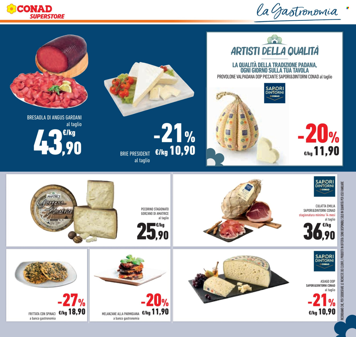 Volantino Conad Superstore - 21/10/2026 - 4/11/2026. Pagina 43