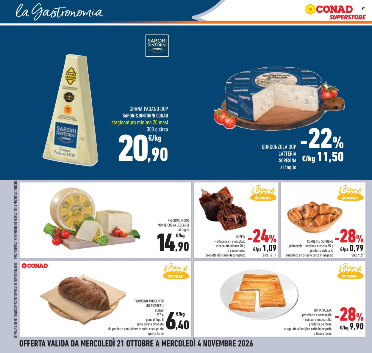 Volantino Conad Superstore - 21/10/2026 - 4/11/2026. Pagina 44