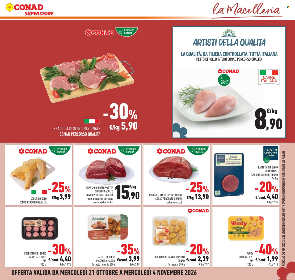 Volantino Conad Superstore - 21/10/2026 - 4/11/2026. Pagina 45