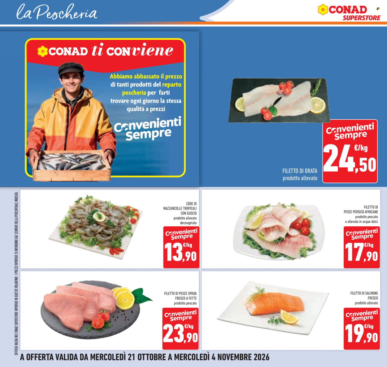 Volantino Conad Superstore - 21/10/2026 - 4/11/2026. Pagina 46