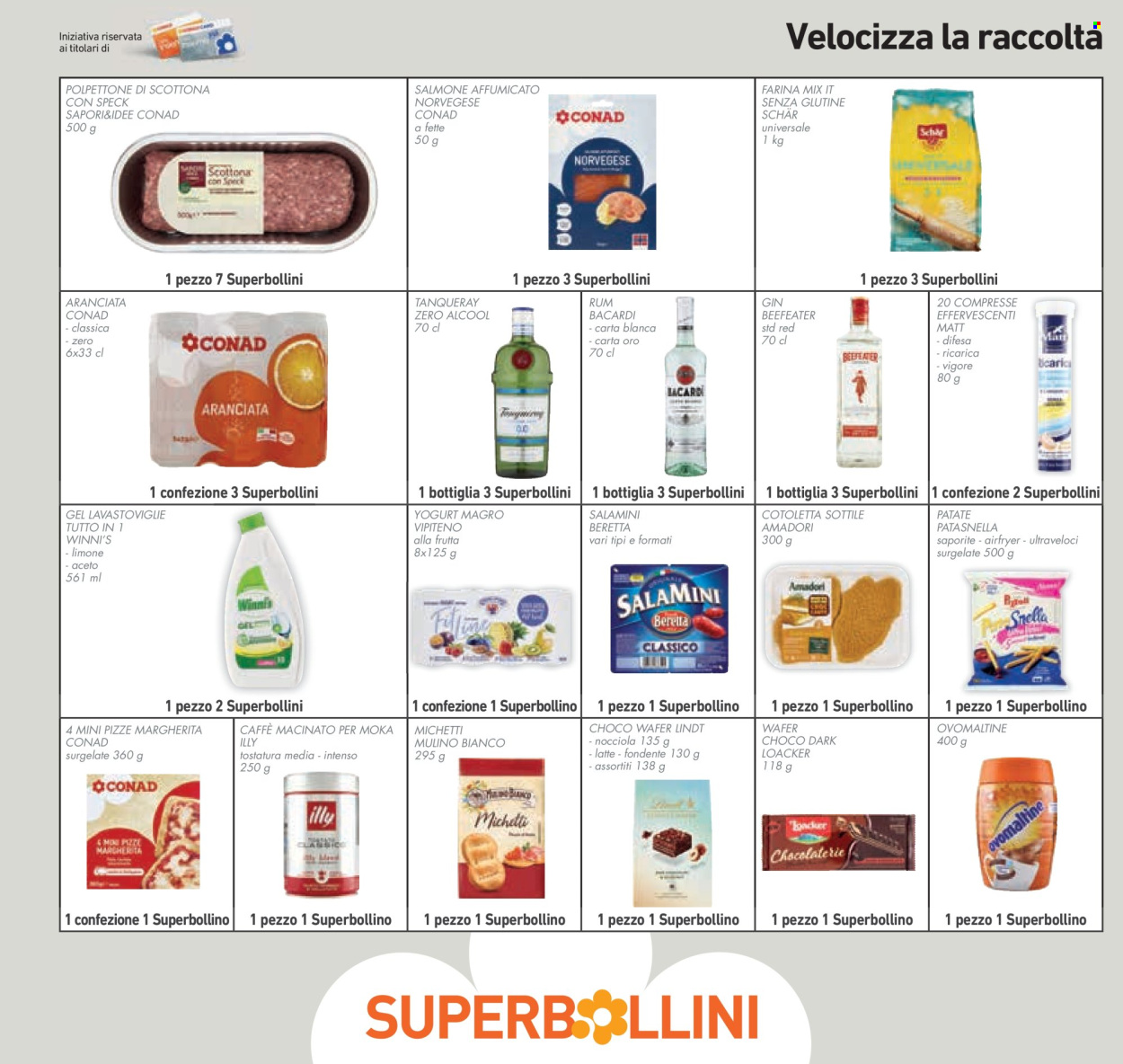 Volantino Conad Superstore - 21/10/2026 - 4/11/2026. Pagina 52