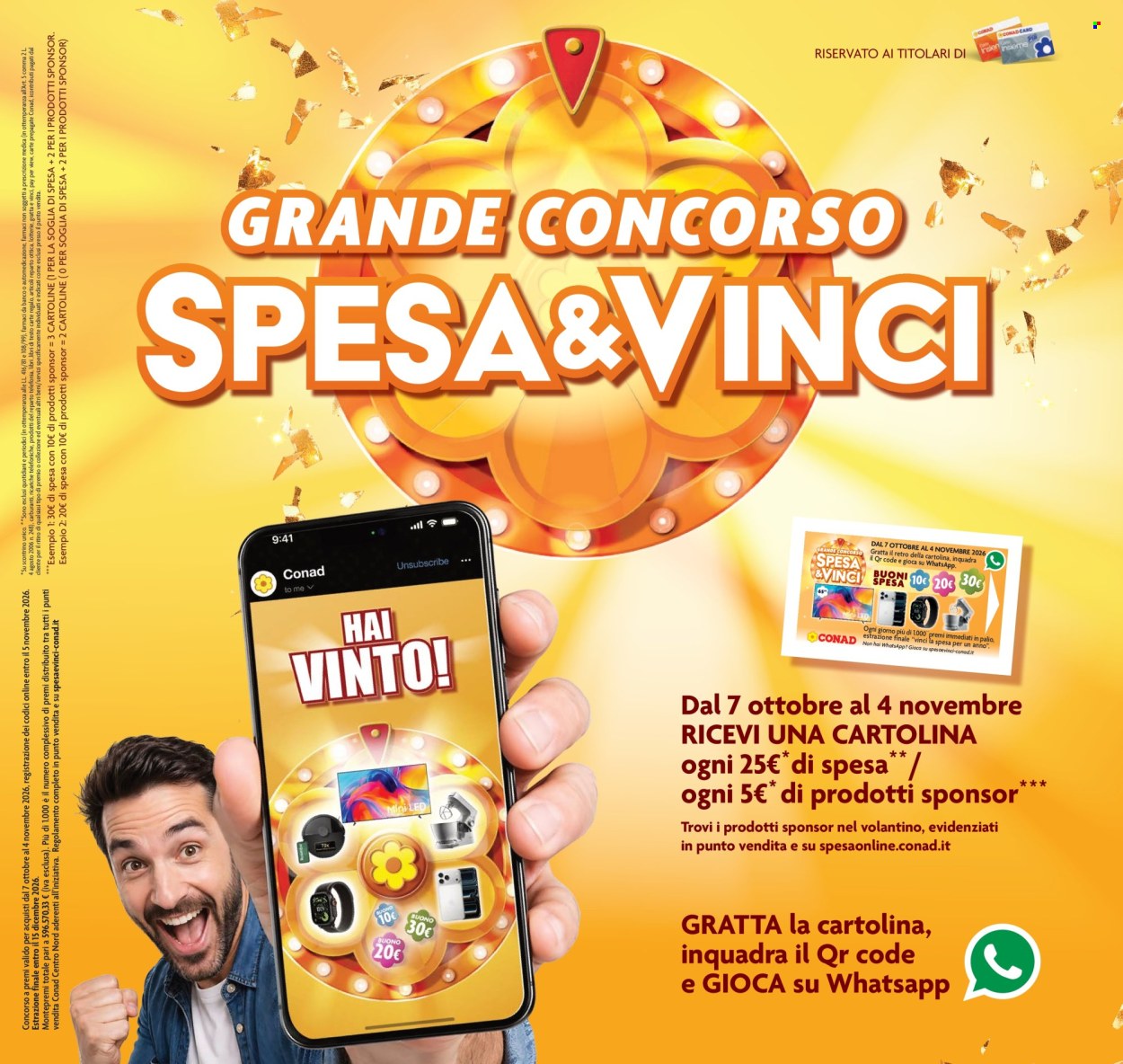 Volantino Conad - 21/10/2026 - 4/11/2026. Pagina 2