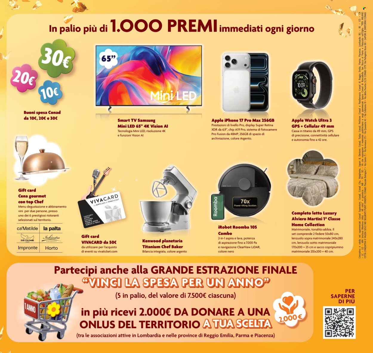 Volantino Conad - 21/10/2026 - 4/11/2026. Pagina 3