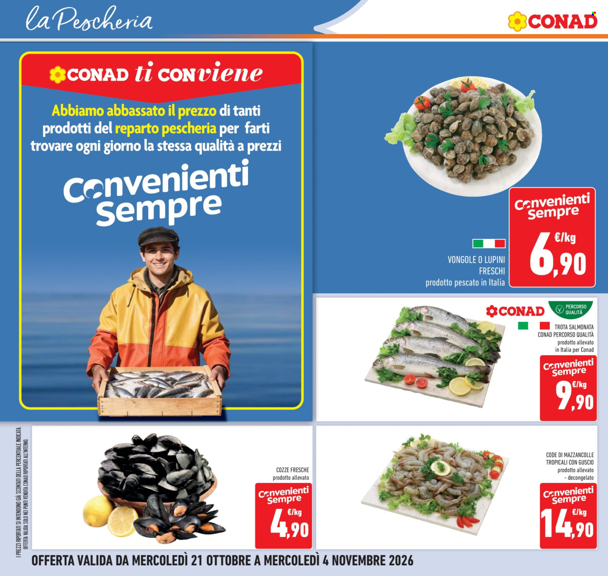 Volantino Conad - 21/10/2026 - 4/11/2026. Pagina 16