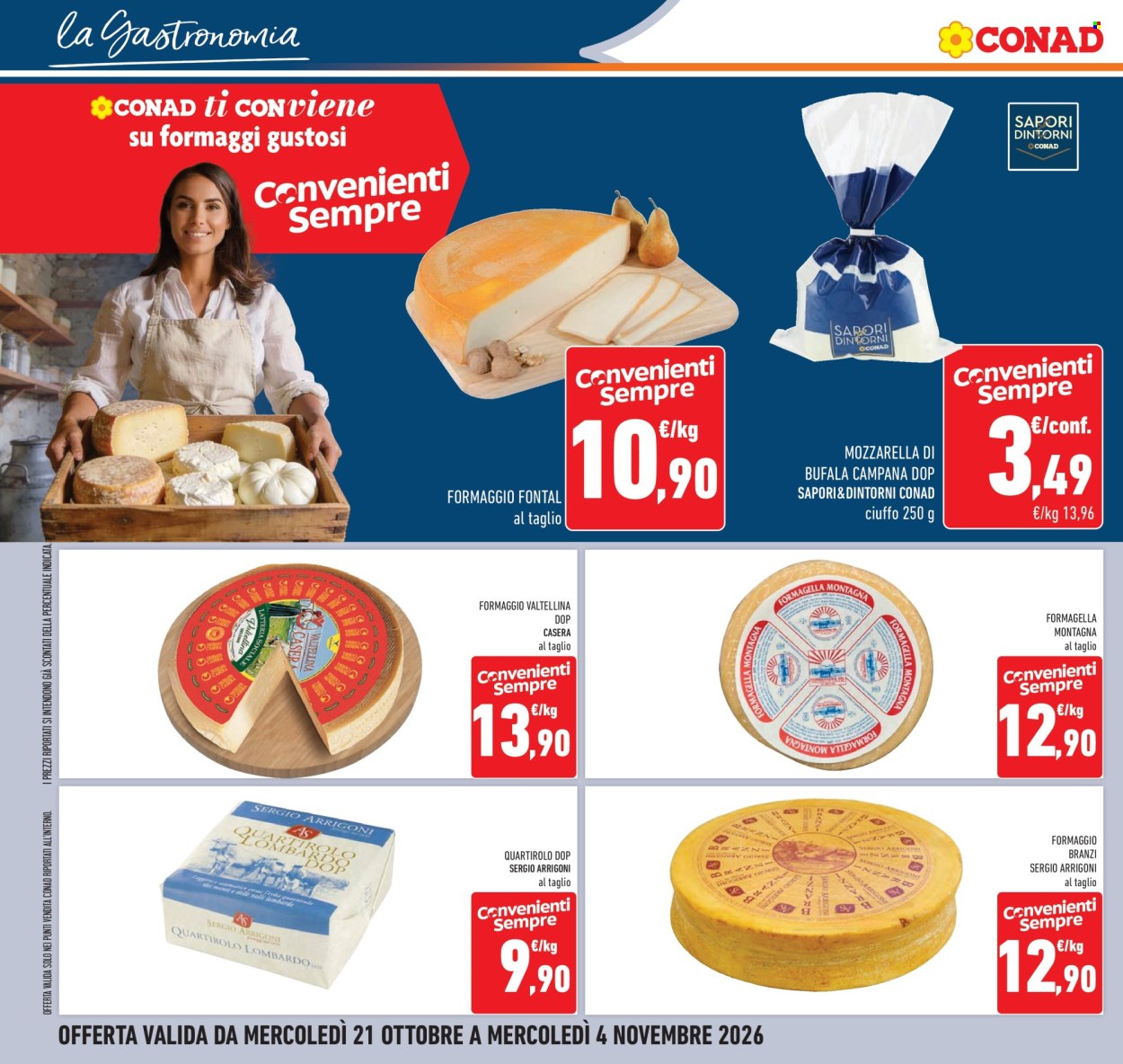 Volantino Conad - 21/10/2026 - 4/11/2026. Pagina 18