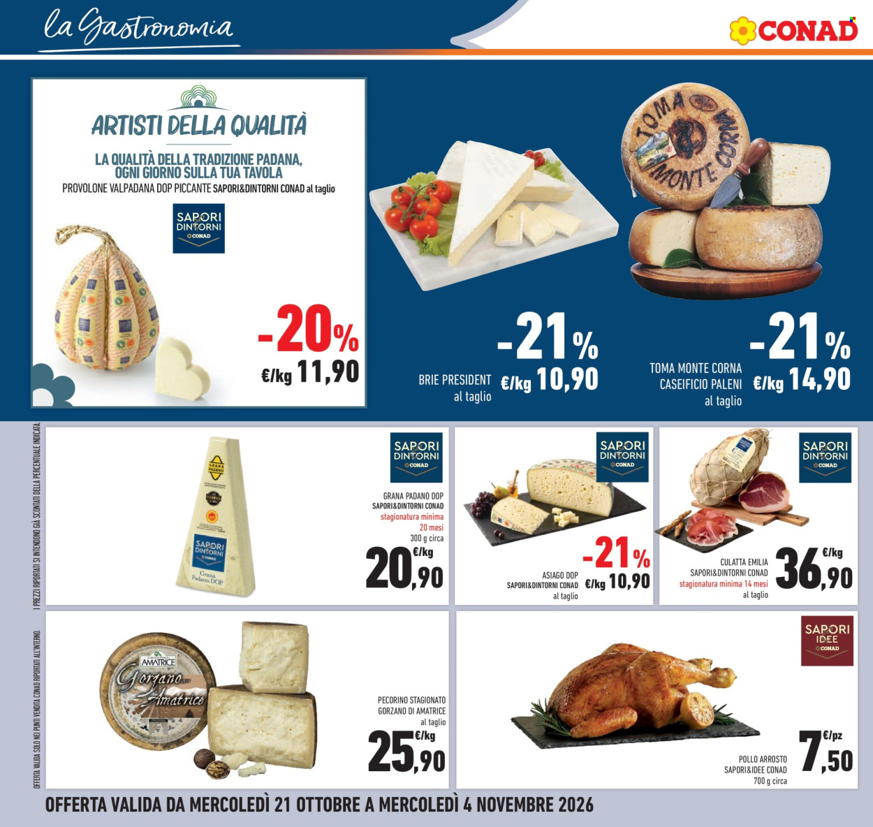 Volantino Conad - 21/10/2026 - 4/11/2026. Pagina 20