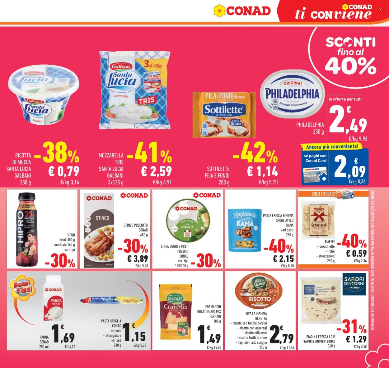 Volantino Conad - 21/10/2026 - 4/11/2026. Pagina 29