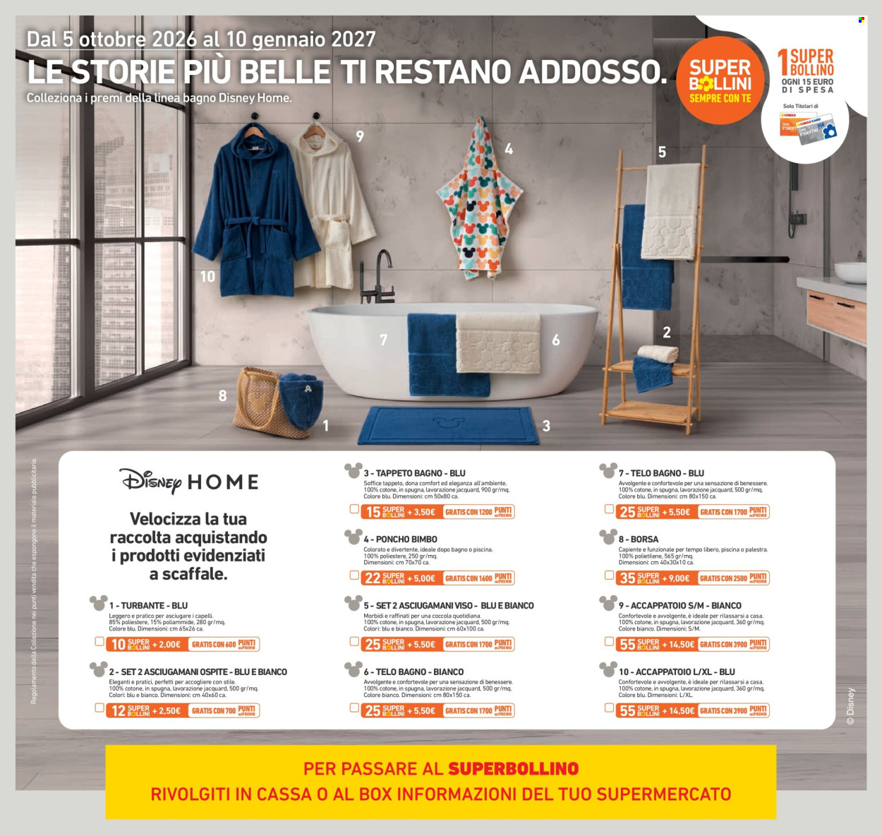 Volantino Conad - 21/10/2026 - 4/11/2026. Pagina 45