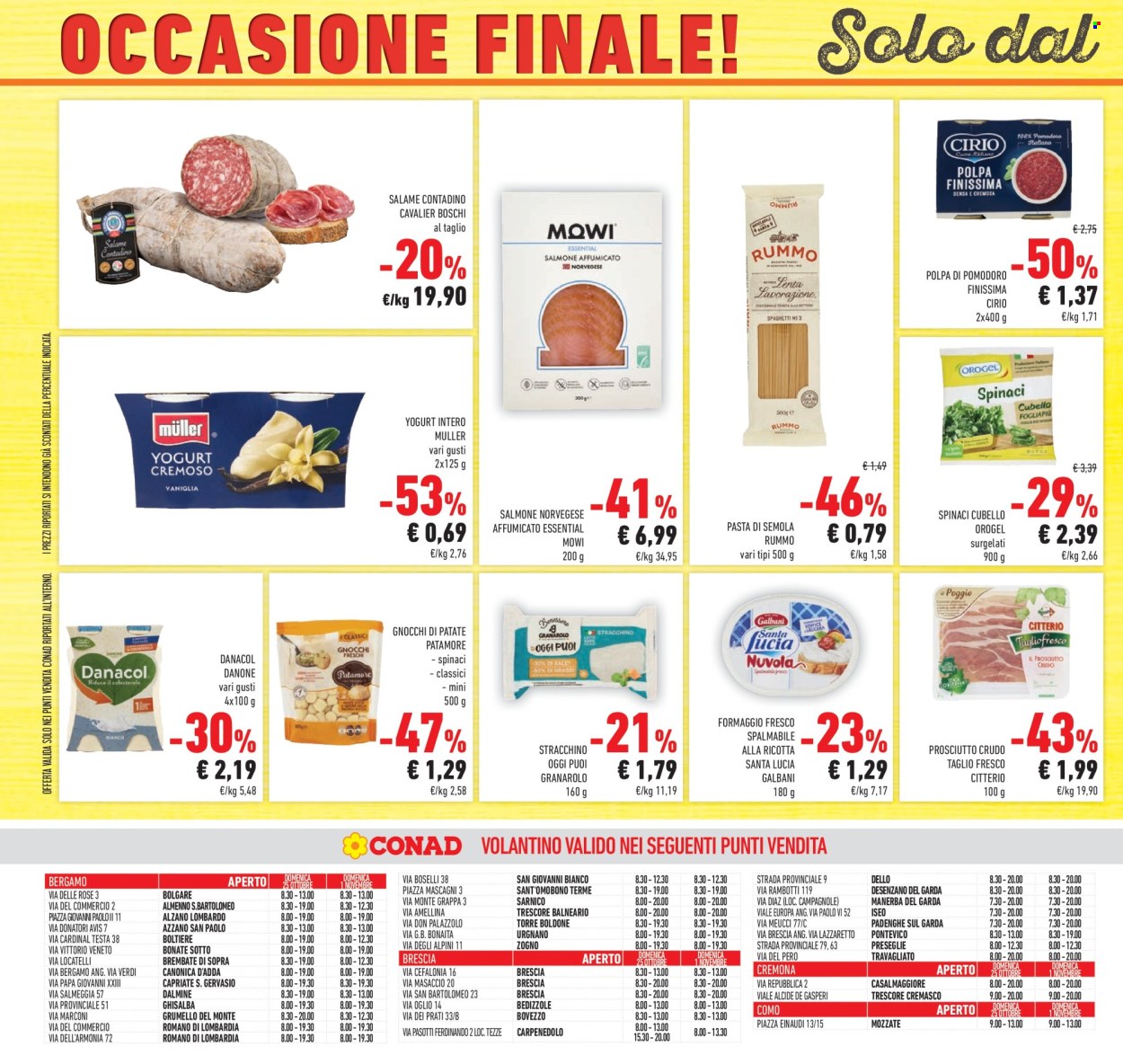 Volantino Conad - 21/10/2026 - 4/11/2026. Pagina 50