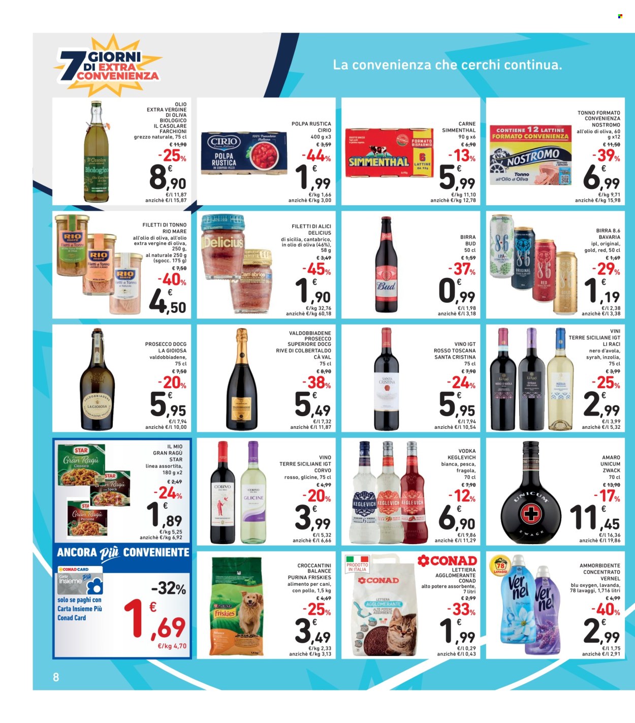 Volantino Spazio Conad - 23/10/2026 - 29/10/2026. Pagina 8